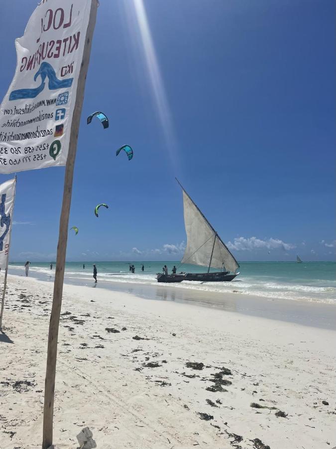 Mwananchi Bungalows Paje Eksteriør billede